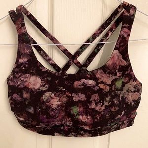lululemon energy bra medium support B/C cup